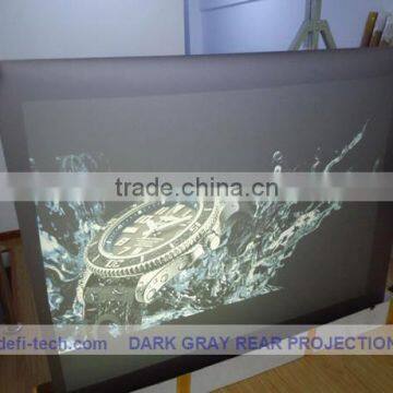 Supply curved rear projection screen from $35