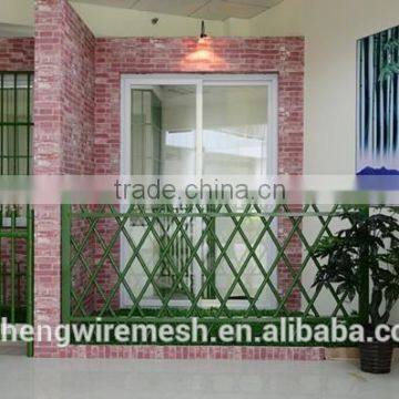 2016 hot sale powder coated stainless steel fence for decoration