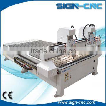 China Cheap Price Multi Spindle 3d Cnc Router/ 4 Heads High Quality Router Cnc Machine Price photo-4