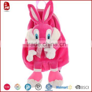 Chinese manufacture high quality lovely animals plush pajama bag