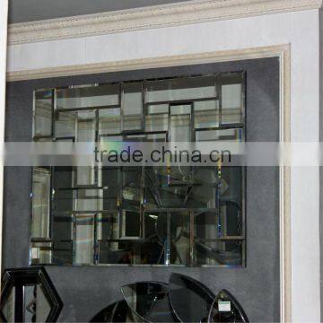 Decorative bath mirrors