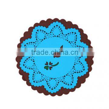 2016 Promotional Hotel Silicone Recycled Rubber Coasters photo-6