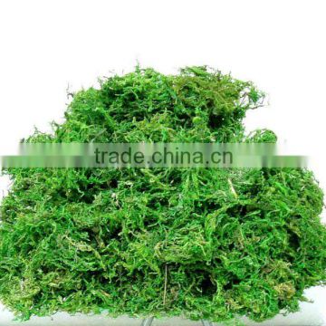 Artificial moss for decoration