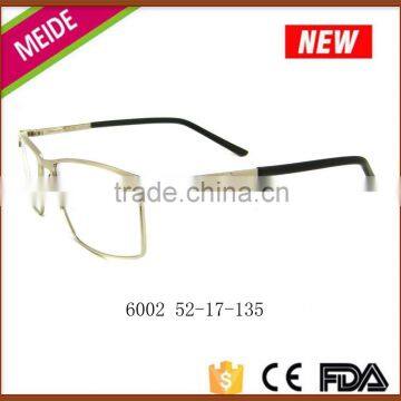 Fashion advantage german neostyle thin eyewear frame metal optical