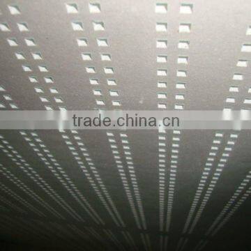 2014 Hot !!!paper-faced Acoustic Perforated Gypsum Board