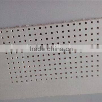 Suspended Gypsum Board With 3x3mm Square Hole