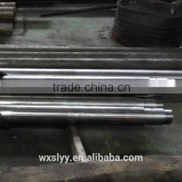 hardened and tempered chrome-plated cylinder piston rod