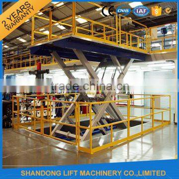 Scissor Hydraulic Car Lifts for Home Garages photo-6