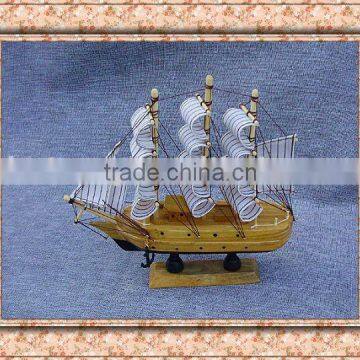 wooden sailing boat desktop