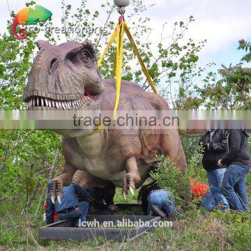 amusement park jurassic park dinosaurs
