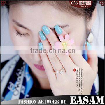 Easam 2015 new design soak off uv gel nail polish for LED nail art