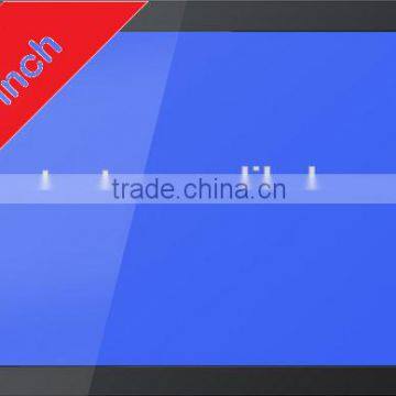 42inch wireless touch monitor windows os HD wall mount wifi radio receiver internet radio tv showcase designs
