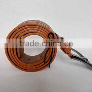 Factory Outlets Man and Male Leather Belt photo-4