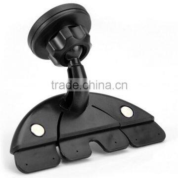 360 Degree Rotation Car Air Vent Magnetic Slot Car Holder for Iphone 6 S6 Note 5 photo-4