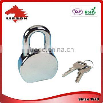 LS-400 Hardened steel shackle cut resistance solid metal padlock