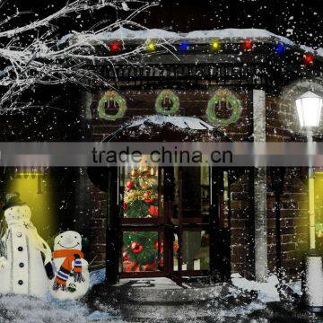 christmas night canvas art with Led light