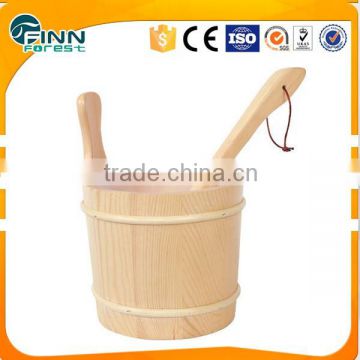 4L,6L,7L pine material steam sauna barrel accessories for sauna room wood sauna barrel