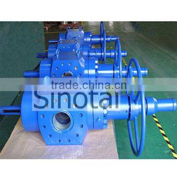 High pressure API 6A Hydraulic Frac Valves