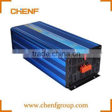 CHENF 6kw New Invention Pure Sine Wave Triple Output Power 12V/24V/48V Hybrid Solar Inverter photo-2