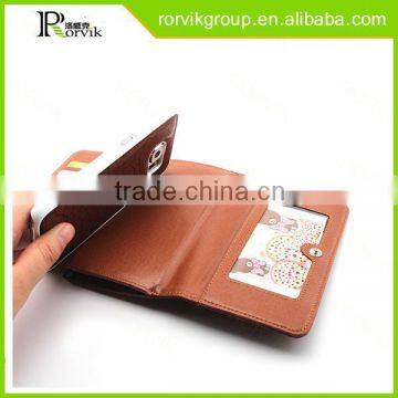 China Rugged Phone Case Wallet for Samsung Galaxy S6 photo-3