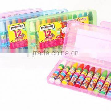 Various colors non toxic silky crayon