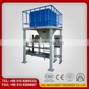 cassava flour packing machine for pp woven sacks