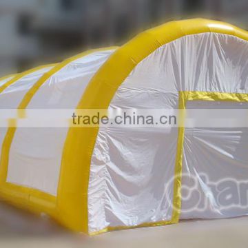 Portable easy carrying event tent / inflatable event tent