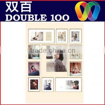 customize high quality wood photo frame/album