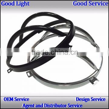 Cars Accessories Aluminum Protection Bracket for J-eep 7'' Led Headlight photo-6