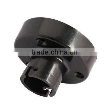 Plastic Black B22 Bulb Socket Lamp Base Holder Chandelier Lampholder Converter photo-4