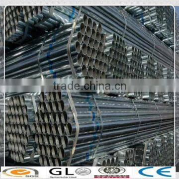 ASTM A53 Hot Dipped Galvanized Steel Round Pipe