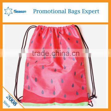 muslin bags drawstring nylon sport bag football drawstring bags