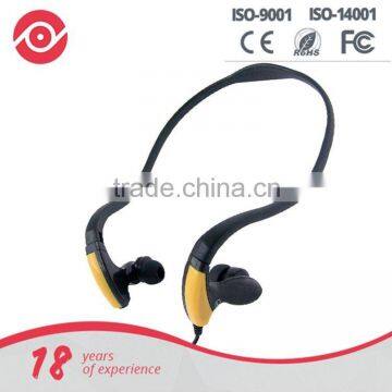 Yes Hope Neckband headsets with built in Mic portable sports stereo headphone