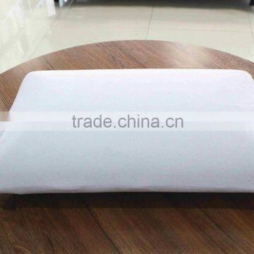 Luxury Standard Memory Foam Pillow With Bleached Velour Cover