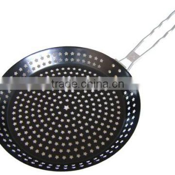 BBQ grilling wok