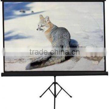 100"(16:9) Remote Electric Wall Mount Projector Screen photo-5