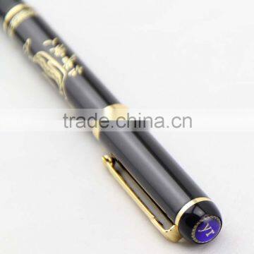 Novelty Gold Print Metal/business Gift/factory Price Pen photo-4