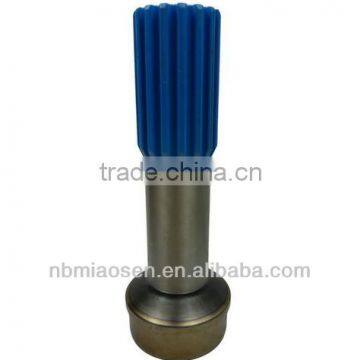 Stainless steel custom involute spline