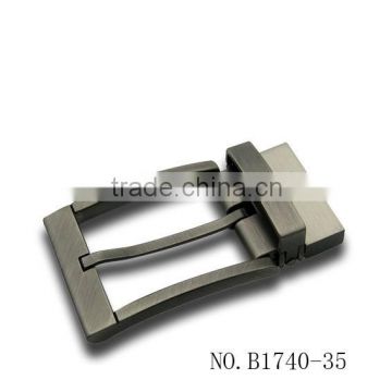 High quality reversible screw pin buckle twisted teeth system buckle double used pin buckle