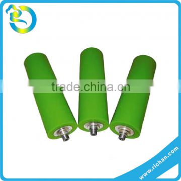 Factory OEM Customized Silicone Rubber Rollers Machine Rubber Roll Pin