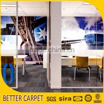 Waterproof Nylon Carpet Tile 50x50, Office Carpet Tile, Modular Carpet