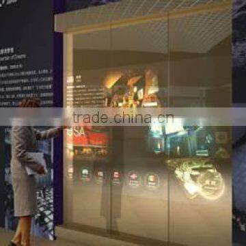 RichTech Transparent Adhesive Rear Projection Filming Quality Choice photo-5