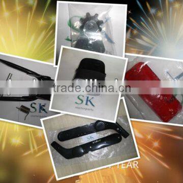 motorcycle Parts Vespa, AG100,SR50,Simson,S51,Romet,BWS100,GY6 100,booster buxy AM6,MBK,Ciao,Derbi,Puch,Gilera runner,Katana