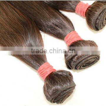 wholesale the most charming straight hair weft with best pure brazilian human hair