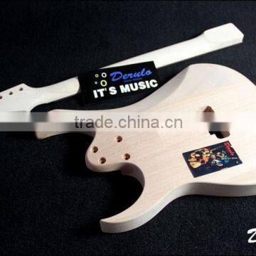 Customized Diy Made Left Hand Electric Guitar Kit photo-4
