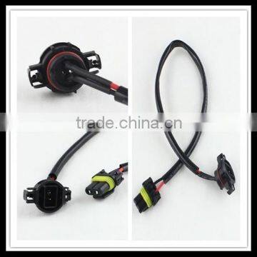 5202 to 9006 Extension Wire Harness Power Cord Cable For HID Conversion