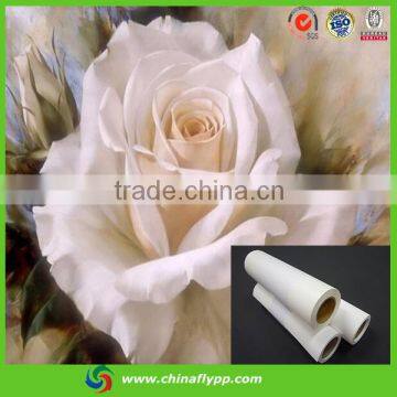 FLY China Top Supplier Matt Waterproof White Back Canvas for Digital Print photo-3