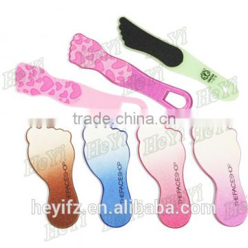 2016 Hot Sell Plastic Varied Difform Shape Foot File