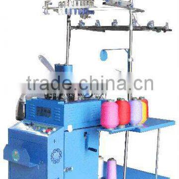 AX-6F full automatic cotton socks knitting machine