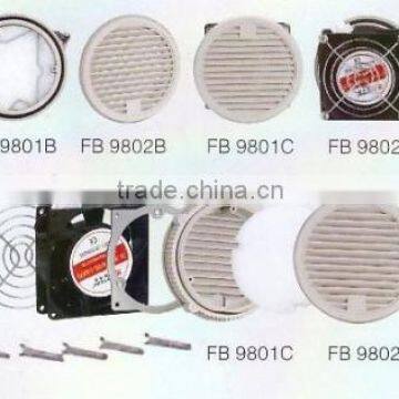 FB9801 Fan Filter Rain Resistance